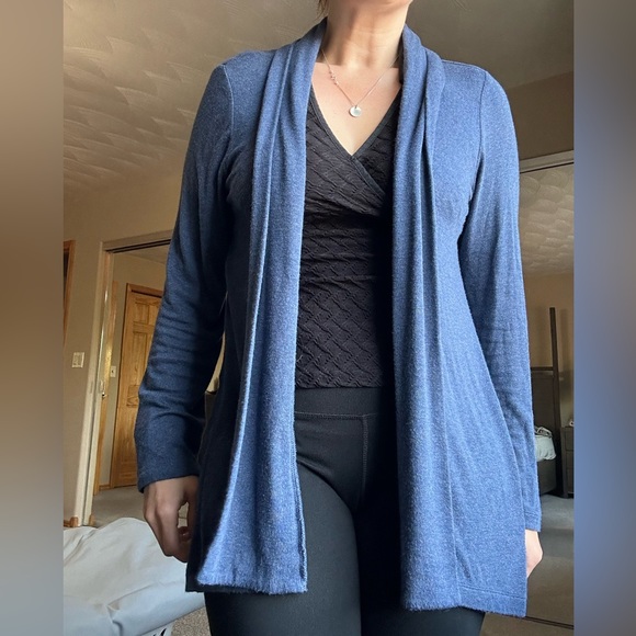 Style & Co. - Soft navy cardigan in petite medium - Picture 4 of 4